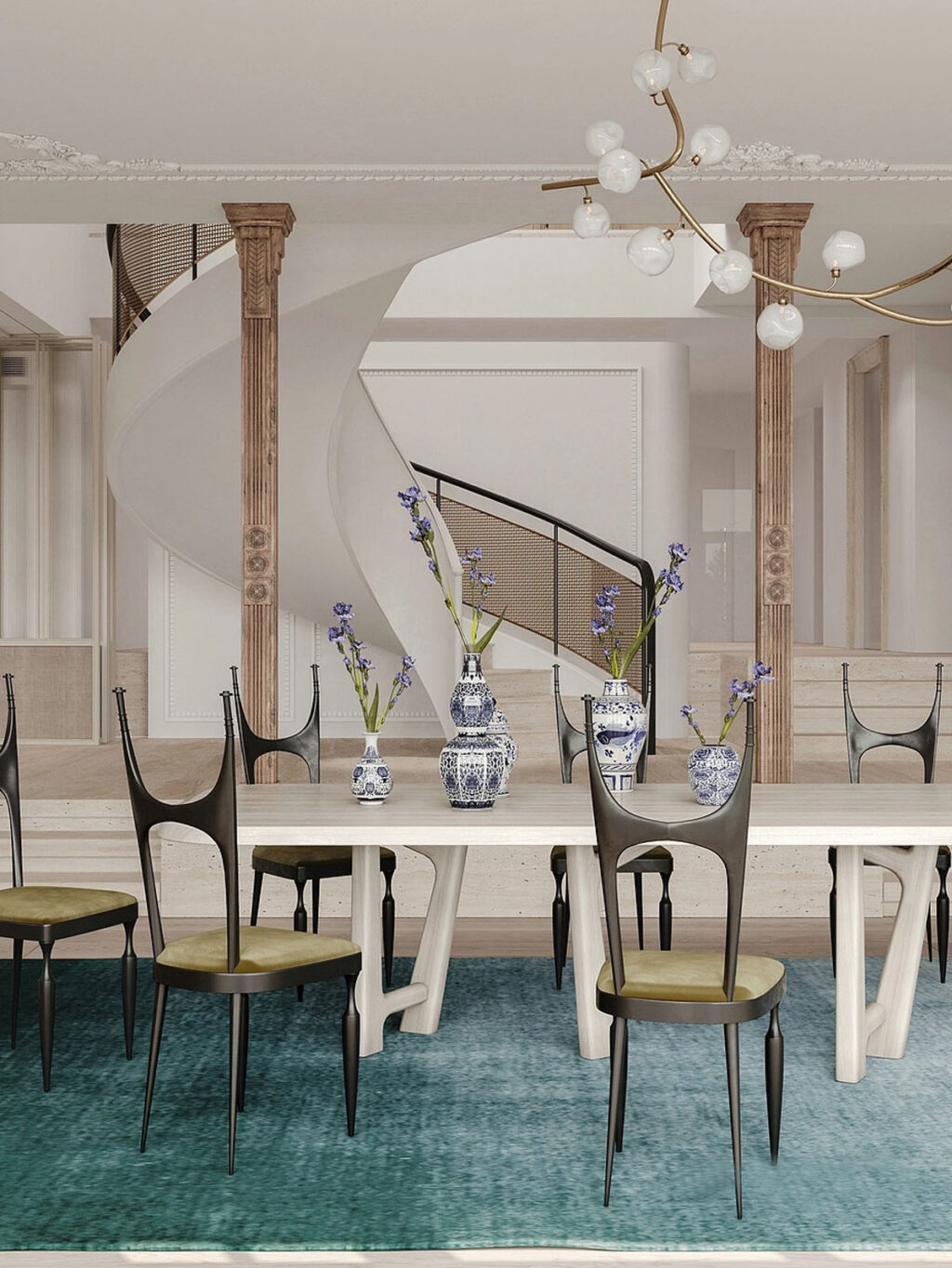 flower vases Interior Design Ideas