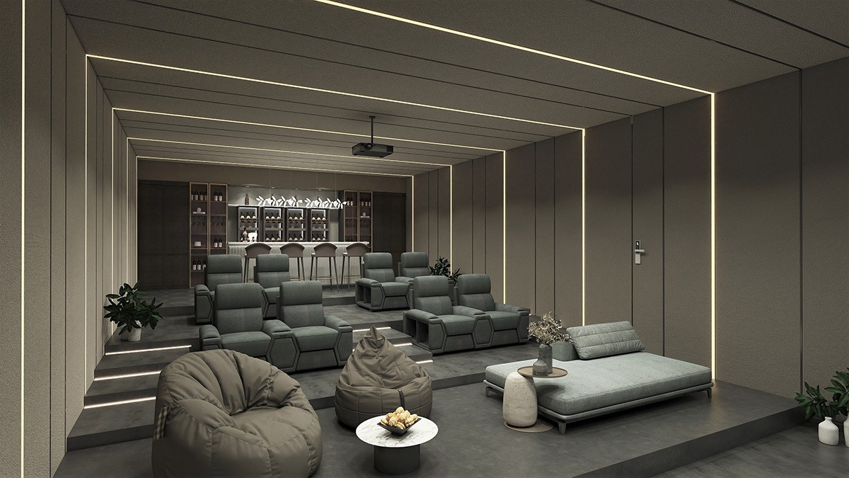 Inspirational Home Theatre Design Ideas