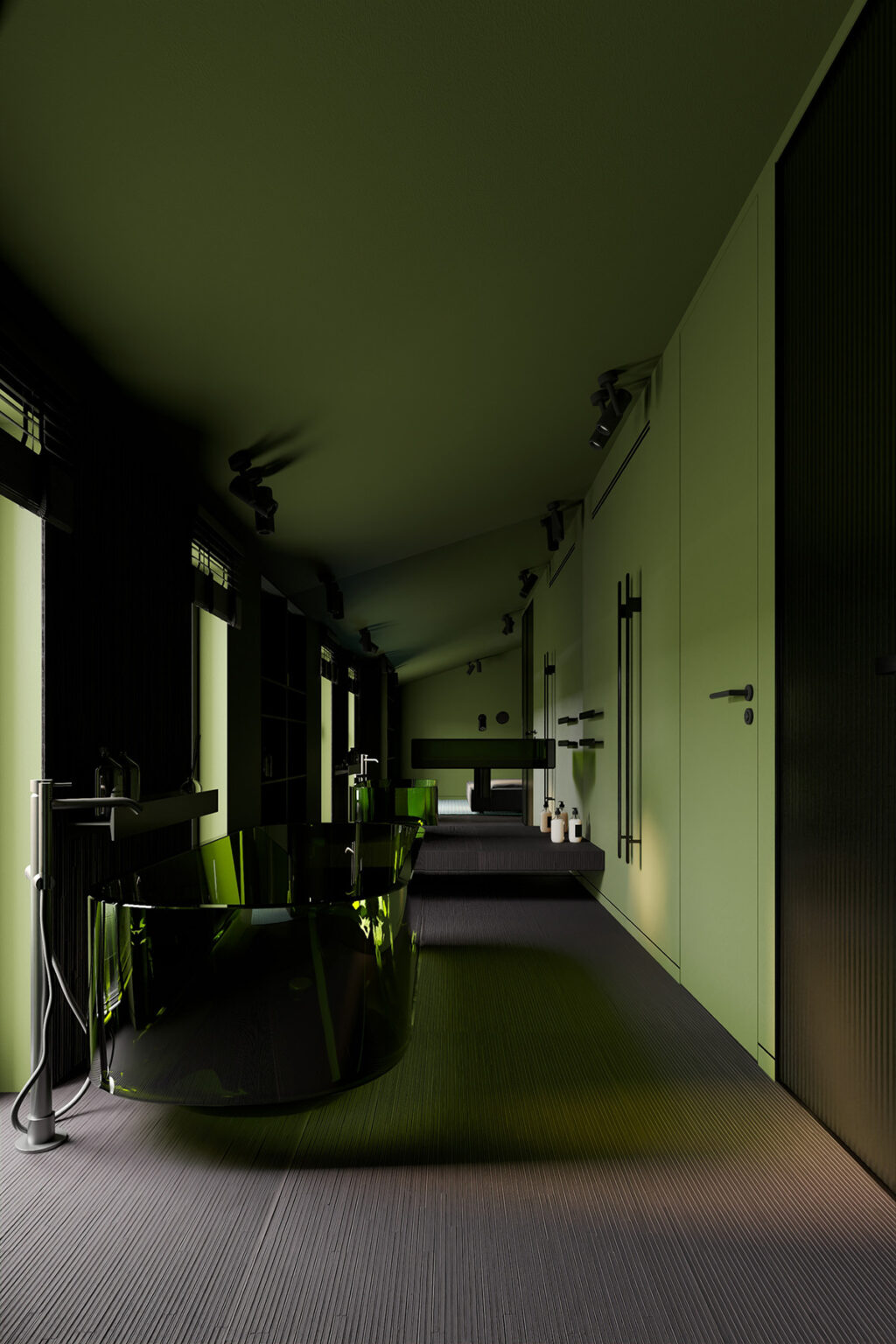 40 Green Bathroom Design Ideas With Tips And Accessories To Help You ...