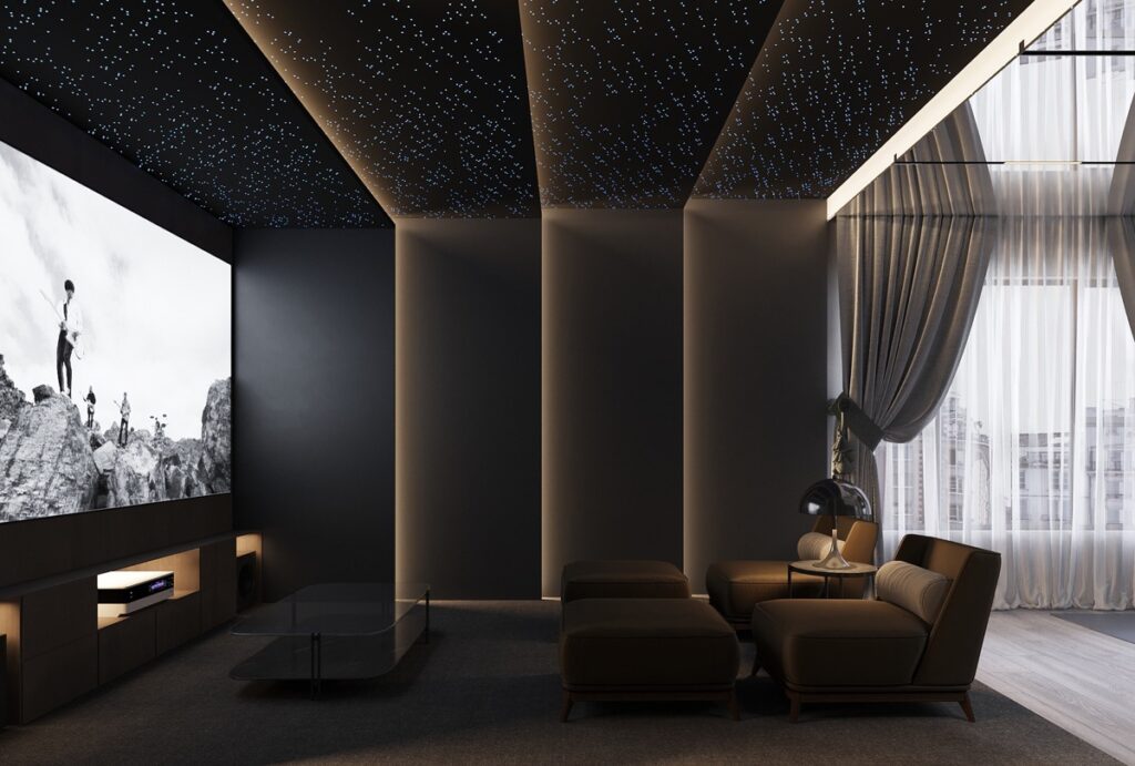 Inspirational Home Theatre Design Ideas & Tips With Images