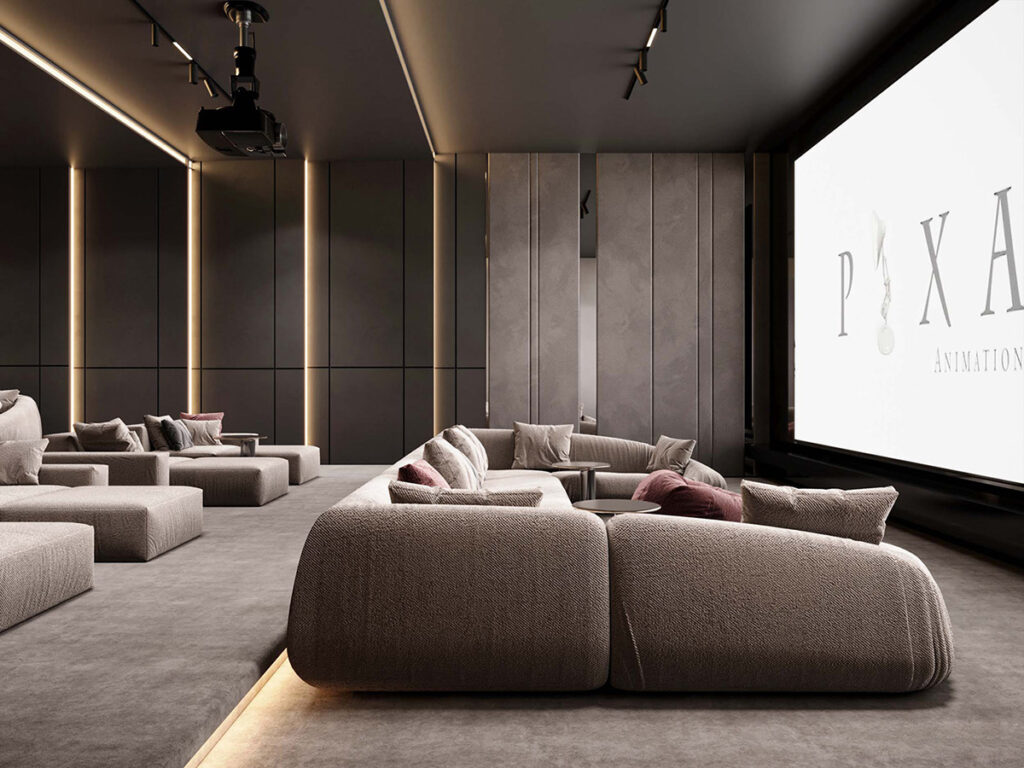 home theater wall panels Interior Design Ideas