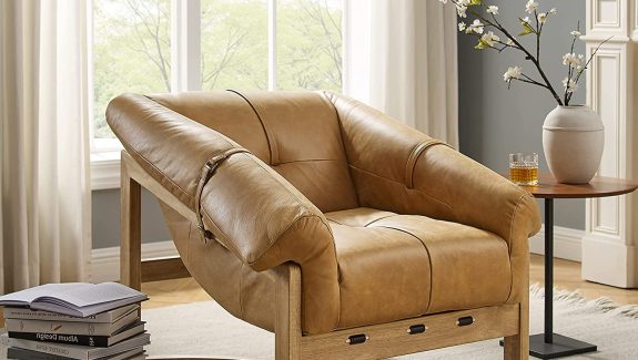 51 Leather Accent Chairs from Classic to Contemporary