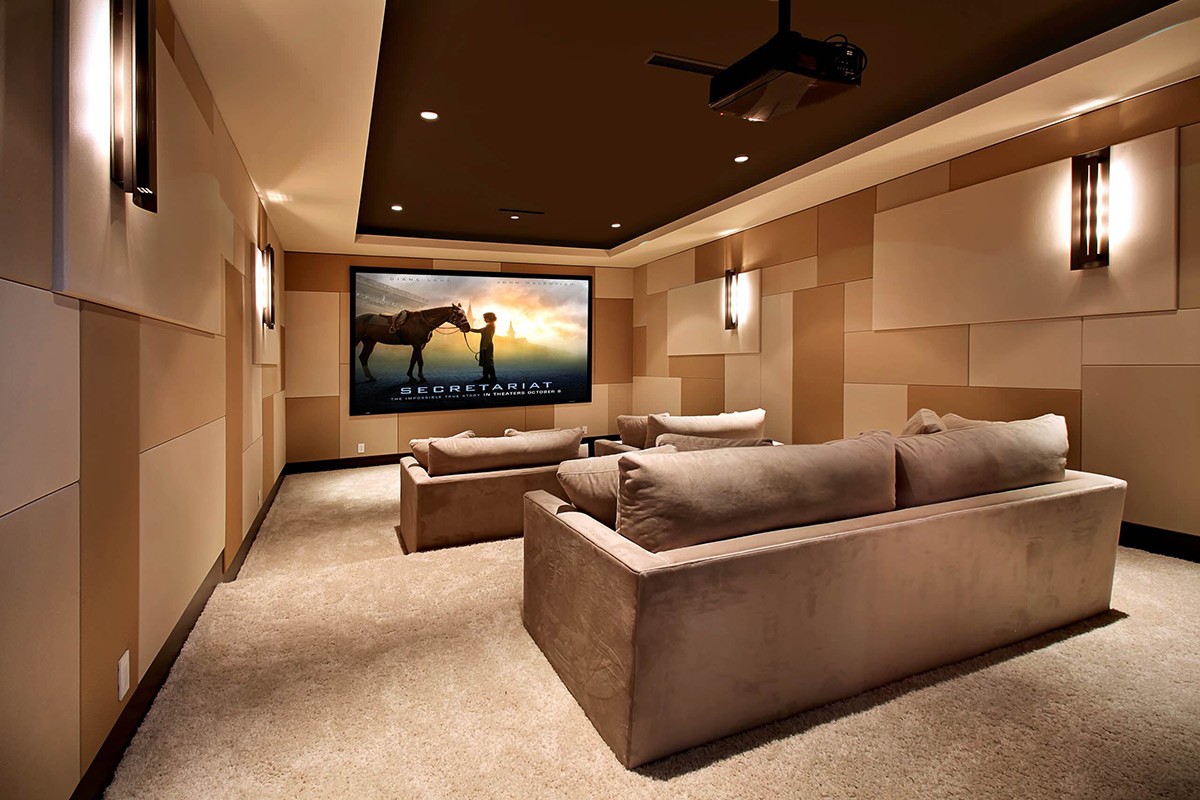 Design Your Dream Home Theater - Modern Home Systems