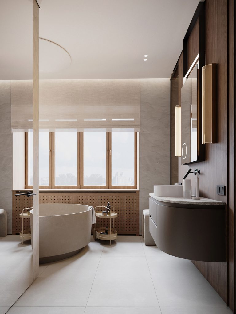 modern vanity unit | Interior Design Ideas