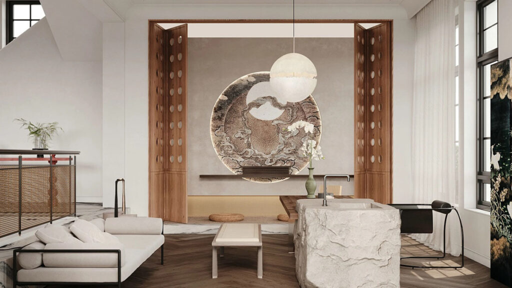 round wall decor Interior Design Ideas