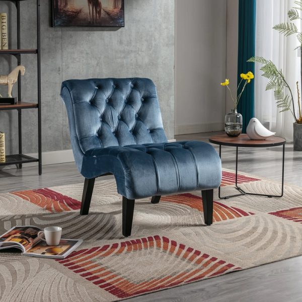 51 Blue Accent Chairs for a Cool New Hue