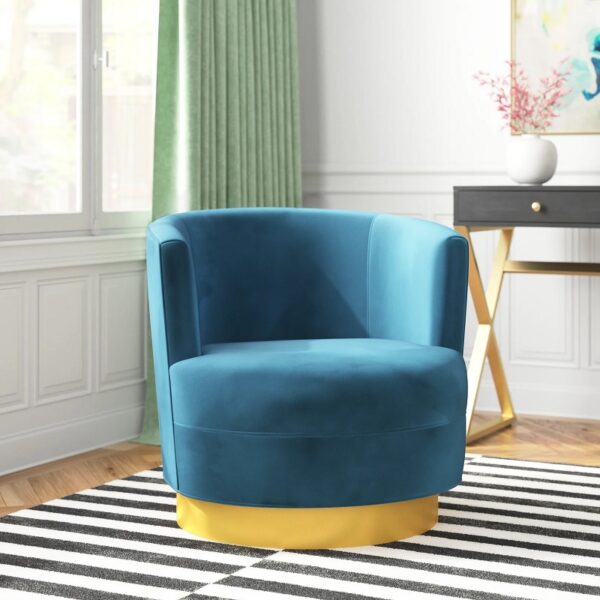 Small blue online chair