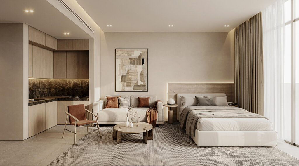 Tv Wall Ideas Beige