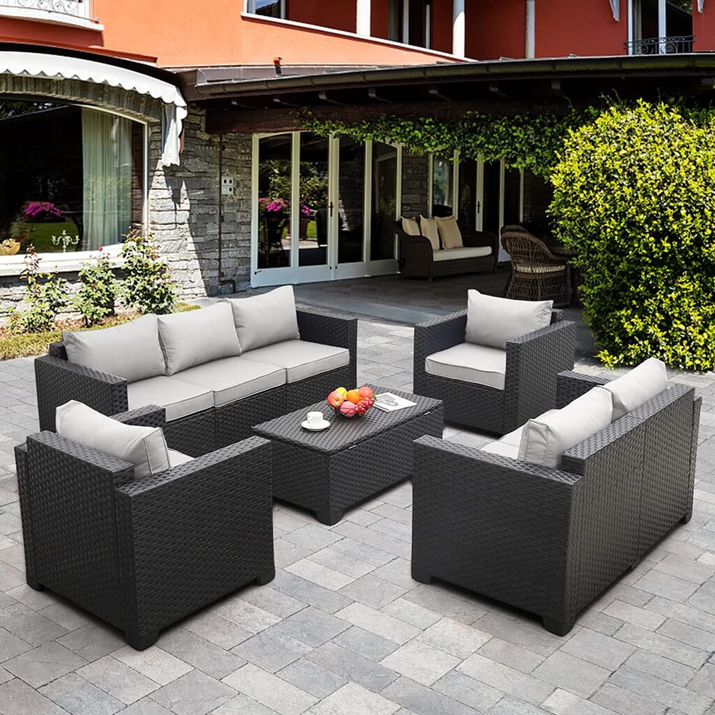 51 Black Couches that Blend Comfort and Chic Visual Drama