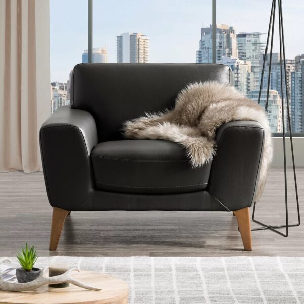 51 Leather Accent Chairs from Classic to Contemporary