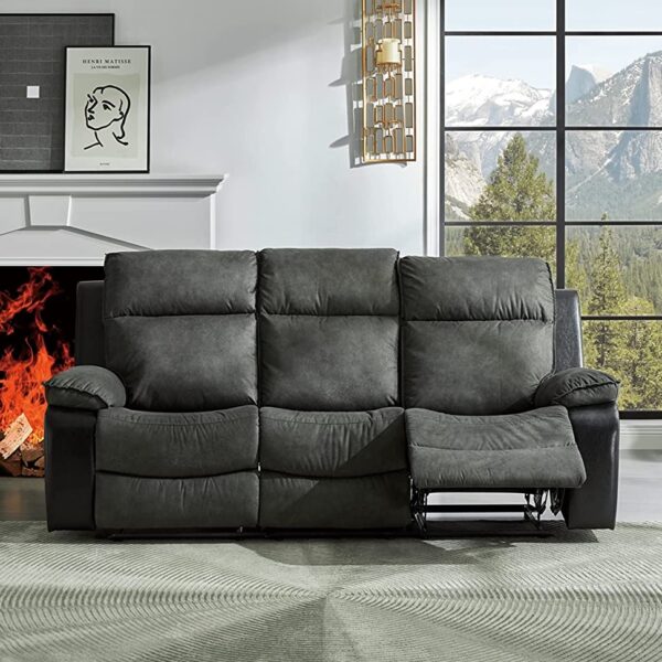 51 Black Couches that Blend Comfort and Chic Visual Drama