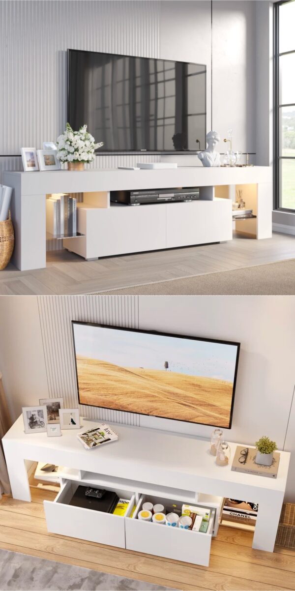 51 TV Stands And Wall Units To Organize And Stylize Your Home