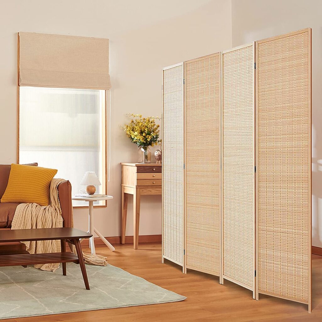 bamboo room dividers Interior Design Ideas