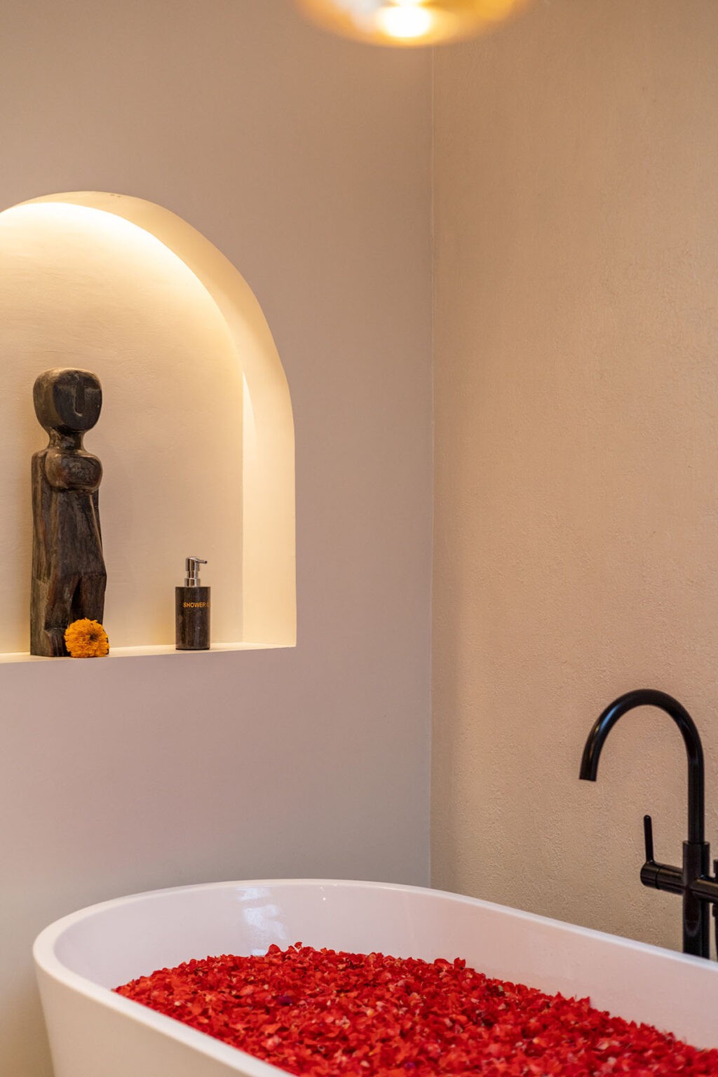 black bath tap Interior Design Ideas