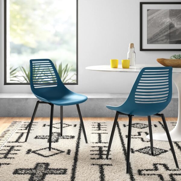 Stylish plastic chairs sales for living room