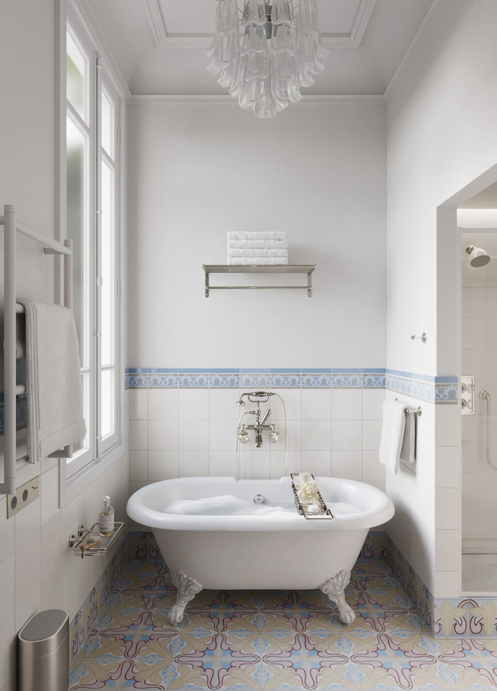 clawfoot bathtub | Interior Design Ideas