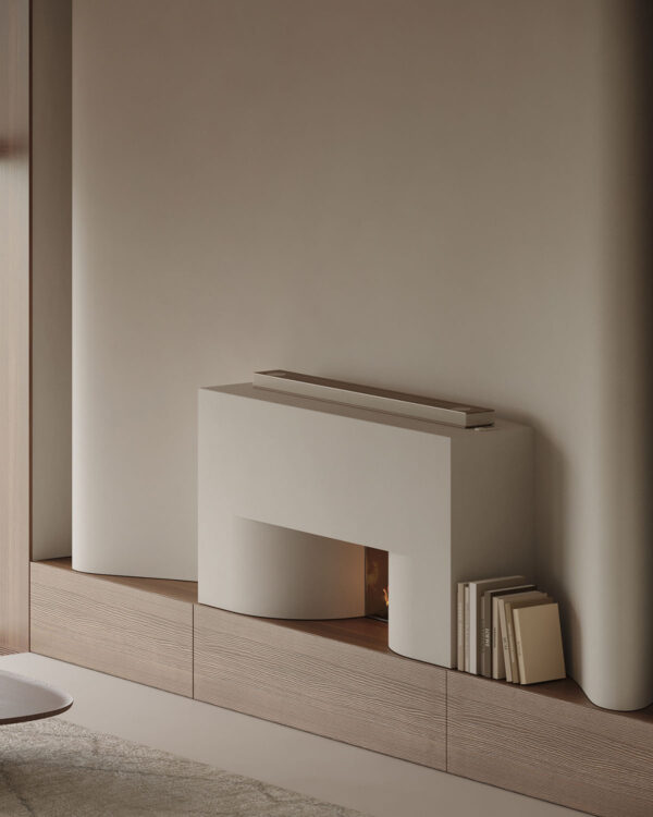 Warm Minimalist Home With A Soft White & Wood Color Scheme