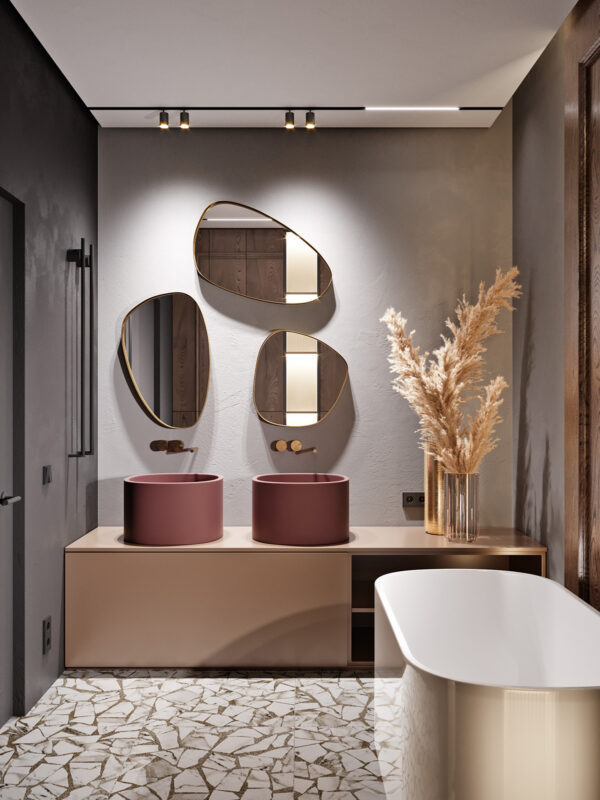 decorative bathroom mirrors Interior Design Ideas