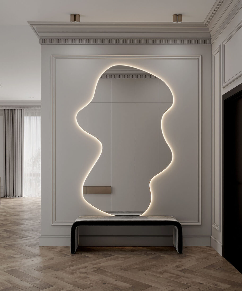 decorative wall mirror Interior Design Ideas