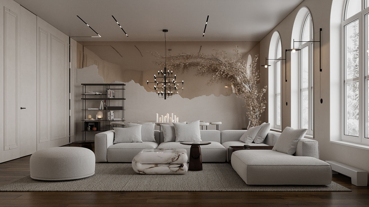 5 Stunning Drawing Room Designs and Decor Ideas by Livspace