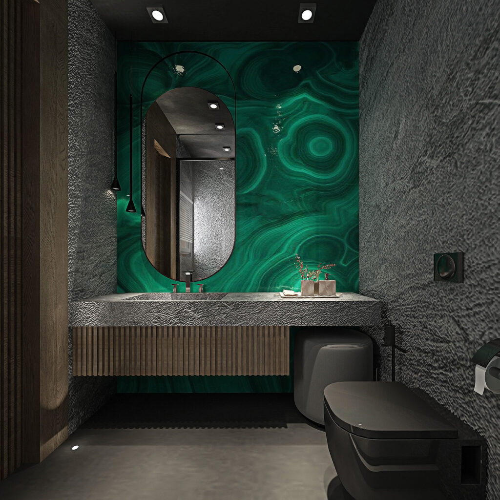Green Gray Bathroom Interior Design Ideas Green Gray Bathroom 1024x1024