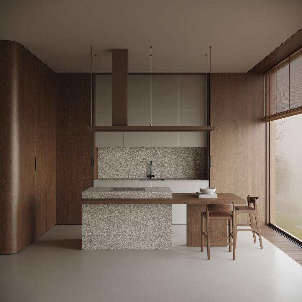 Warm Minimalist Home With A Soft White & Wood Color Scheme