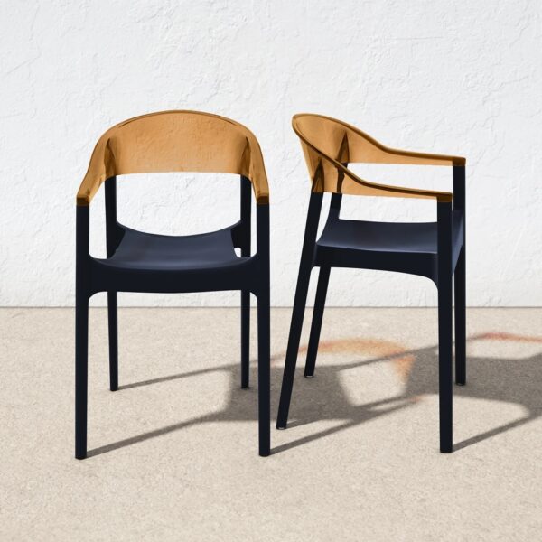 51 Plastic Chairs that Show the Stylish Side of Practical Materials