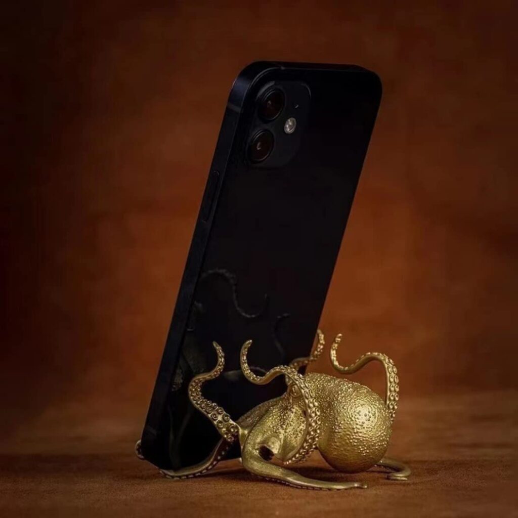 octopus mobile phone holder Interior Design Ideas