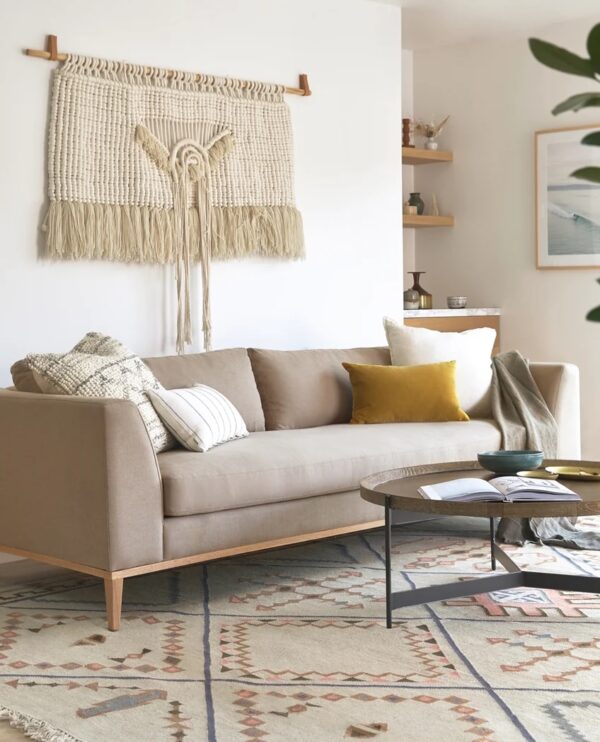 pillow colors for beige couch
