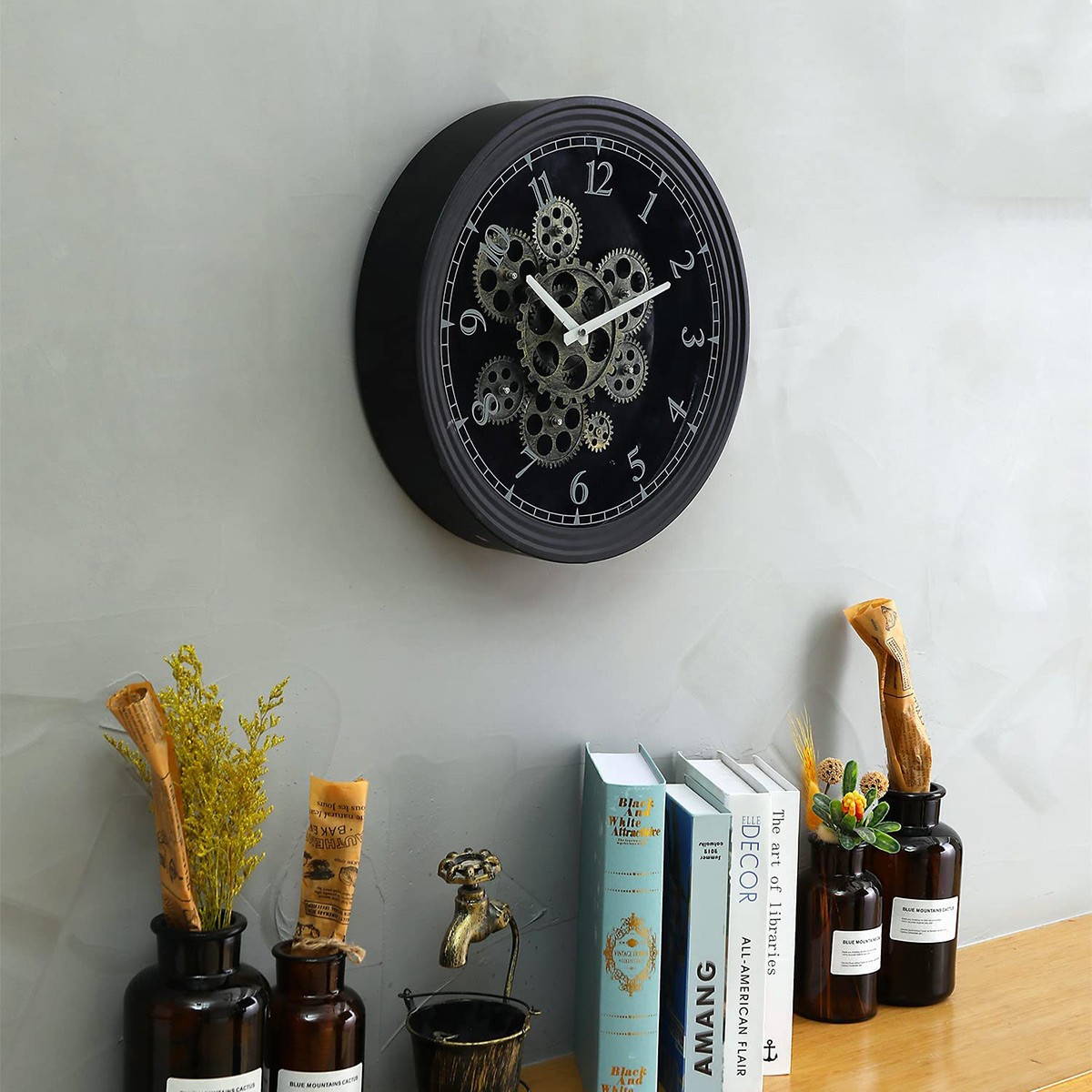 Product of the Week: Moving Gears Wall Clock