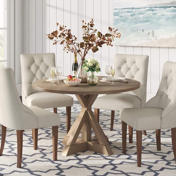 51 Round Kitchen Tables to Complete the Perfect Breakfast Nook