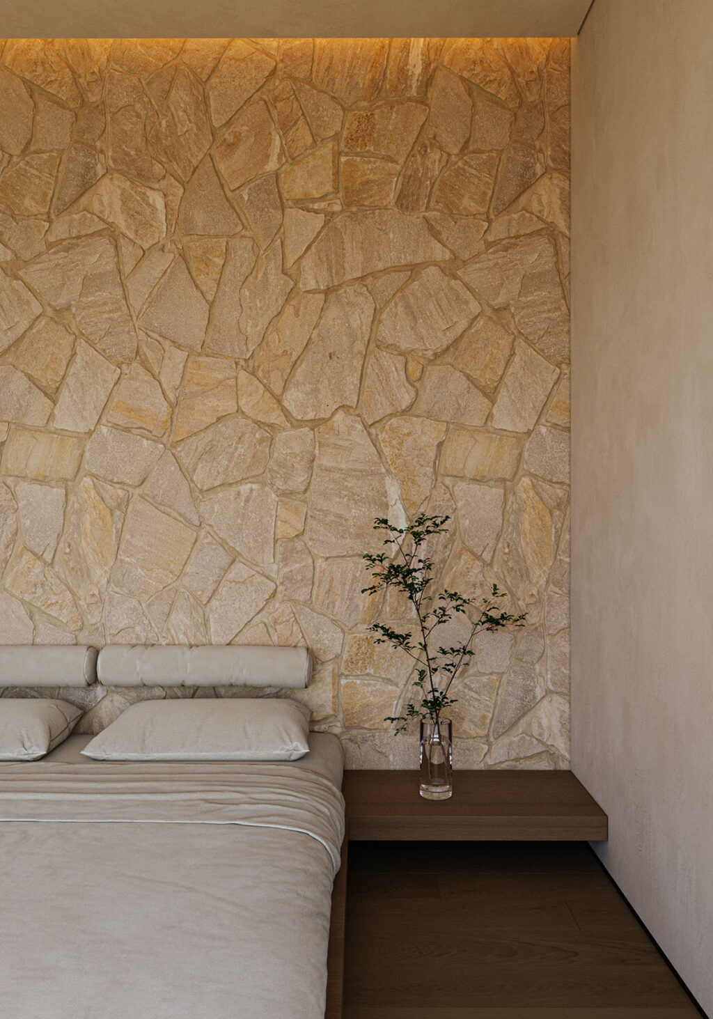 bedside table Interior Design Ideas