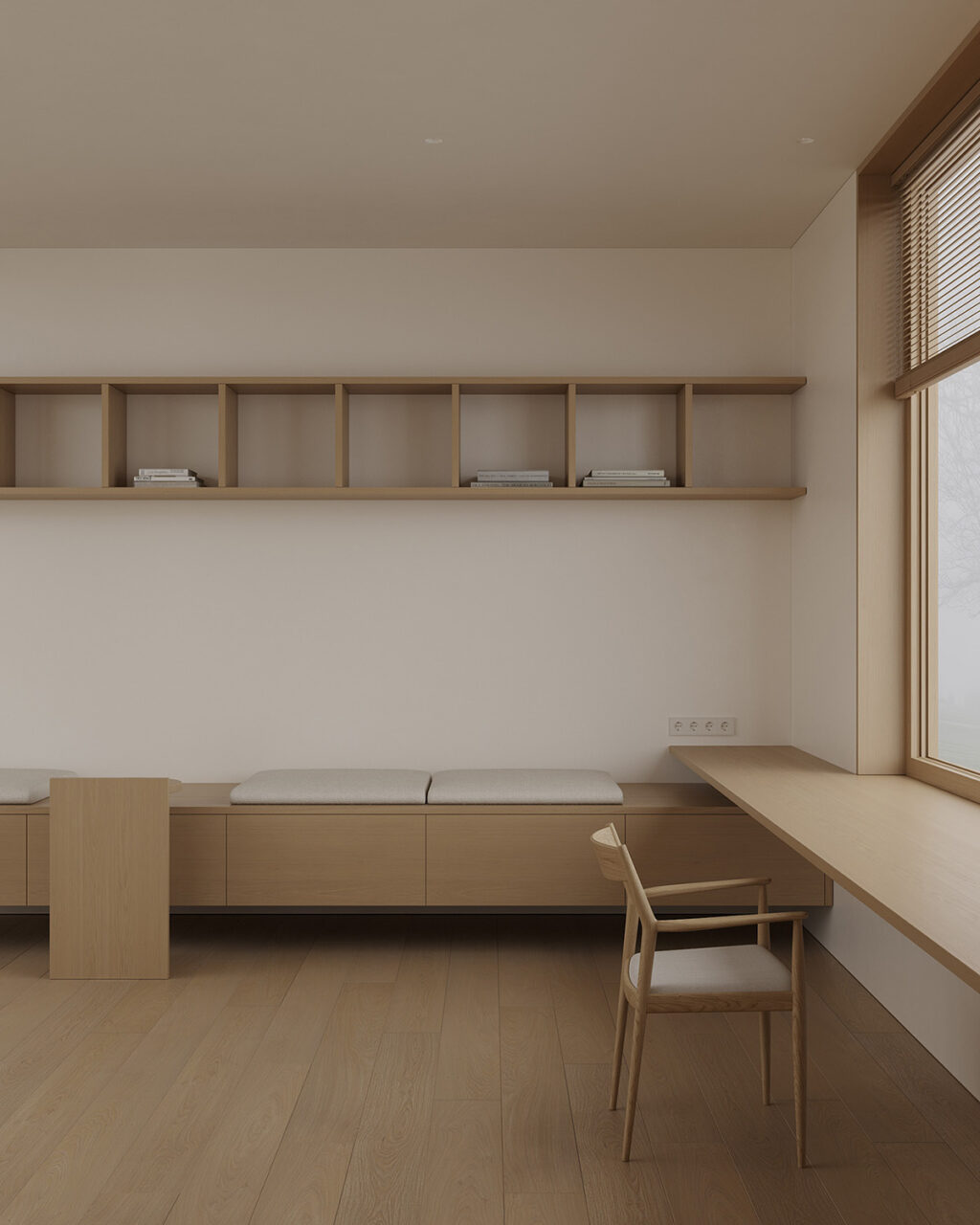built in furniture Interior Design Ideas