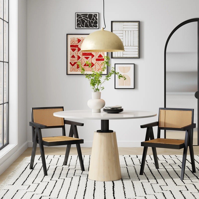 51 Round Kitchen Tables to Complete the Perfect Breakfast Nook