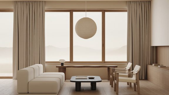 Built-in Furniture Ideas For Japandi Interiors