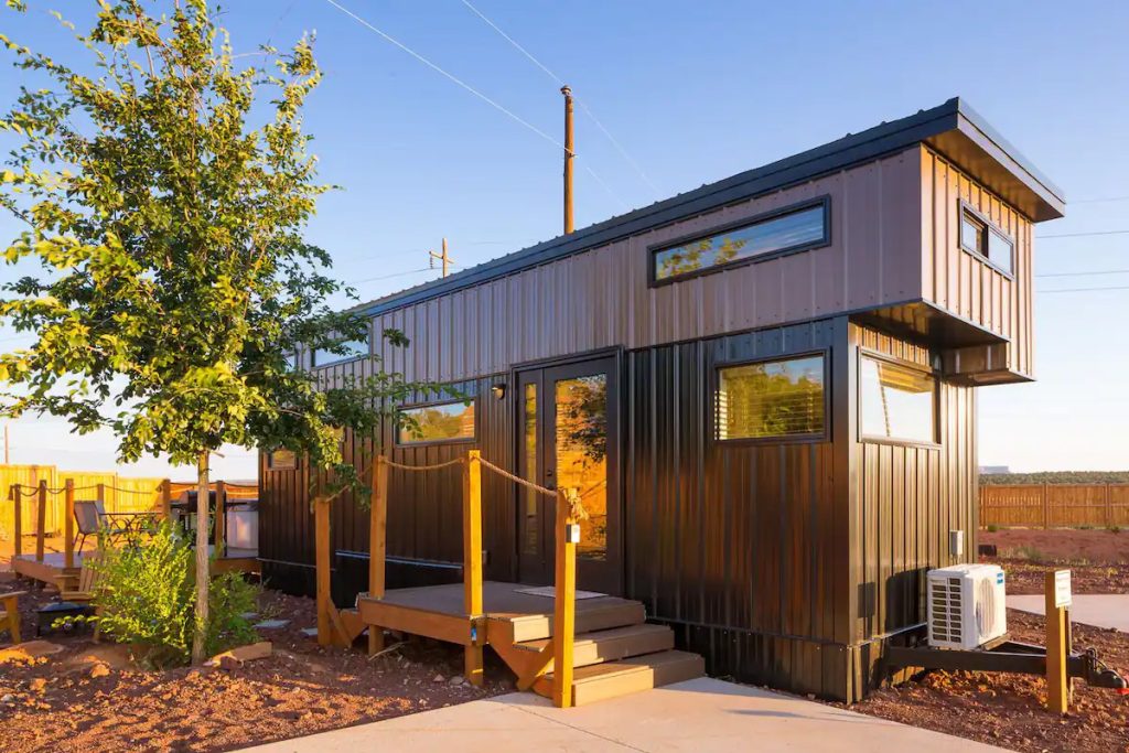 This Tiny Home Was Built Using Three Shipping Containers