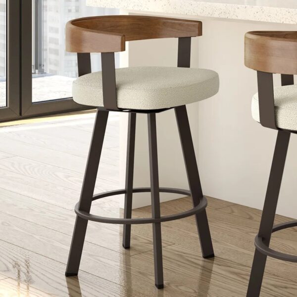 51 Upholstered Bar Stools That Blend Comfort and Style Seamlessly