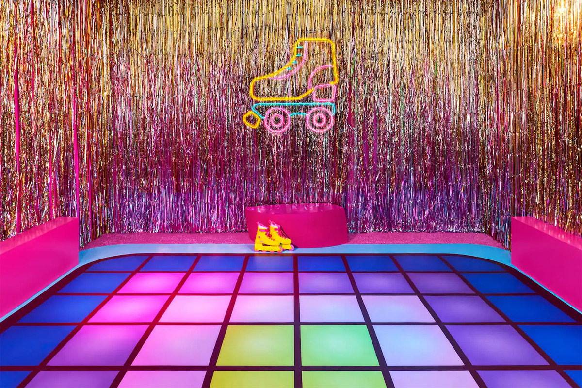 Disco floor