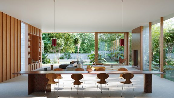 40 Mid-Century Modern Dining Rooms That Capture the Essence of Iconic Design
