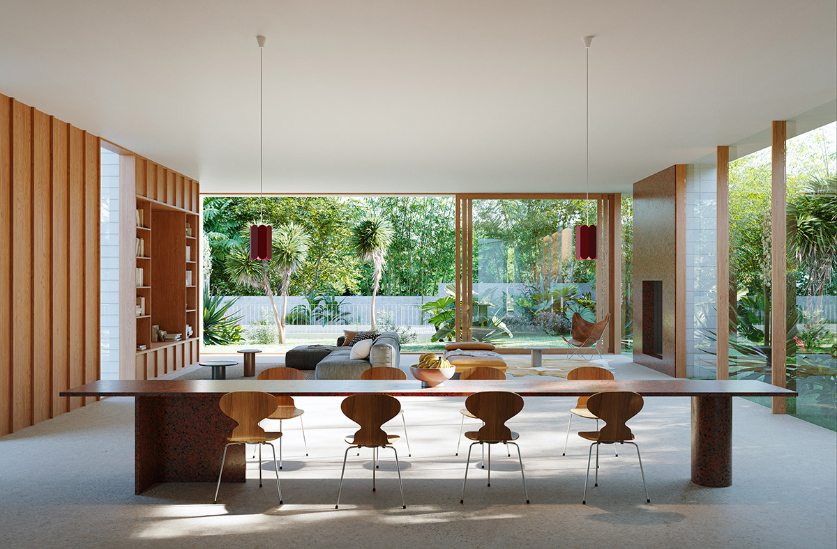 40 Mid-Century Modern Dining Rooms That Capture the Essence of Iconic Design