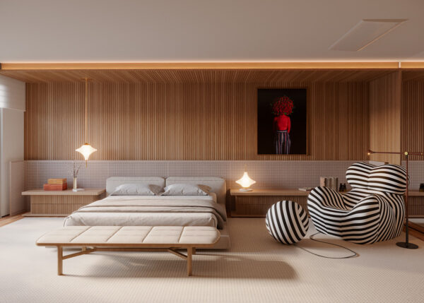 accent wall wood strips | Interior Design Ideas