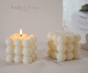 bubble candles