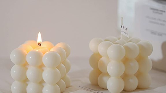 Product of the Week: Scented Bubble Candles