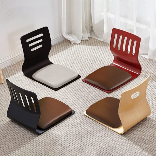Japanese chairs on floor discount
