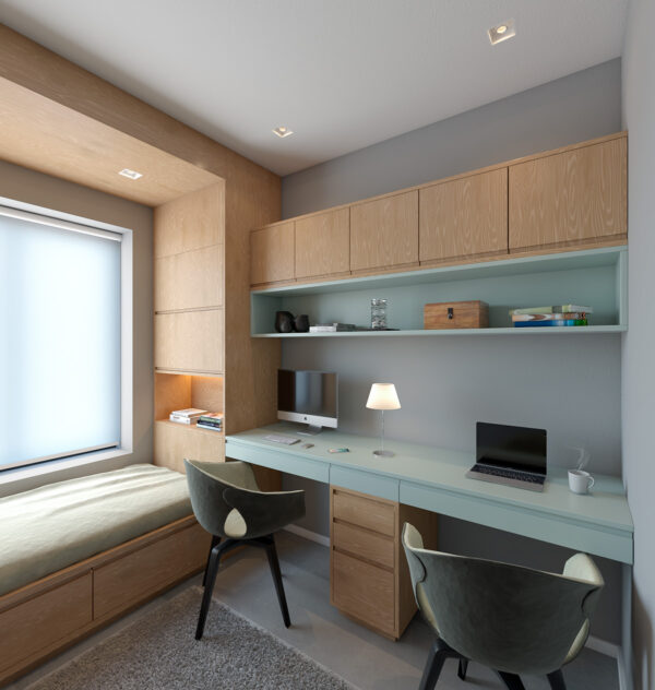 double workspace ideas | Interior Design Ideas
