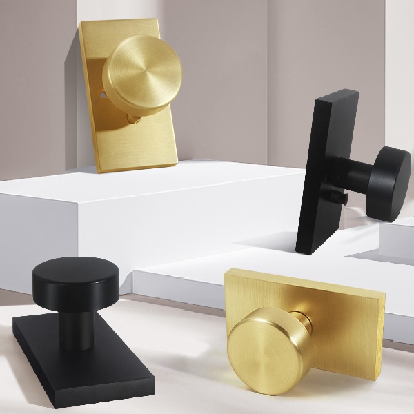 dummy door knobs for modern interior decor theme minimalist doorknobs for sale online silky brass and matte black multiple colorways simple privacy knobs for bathrooms