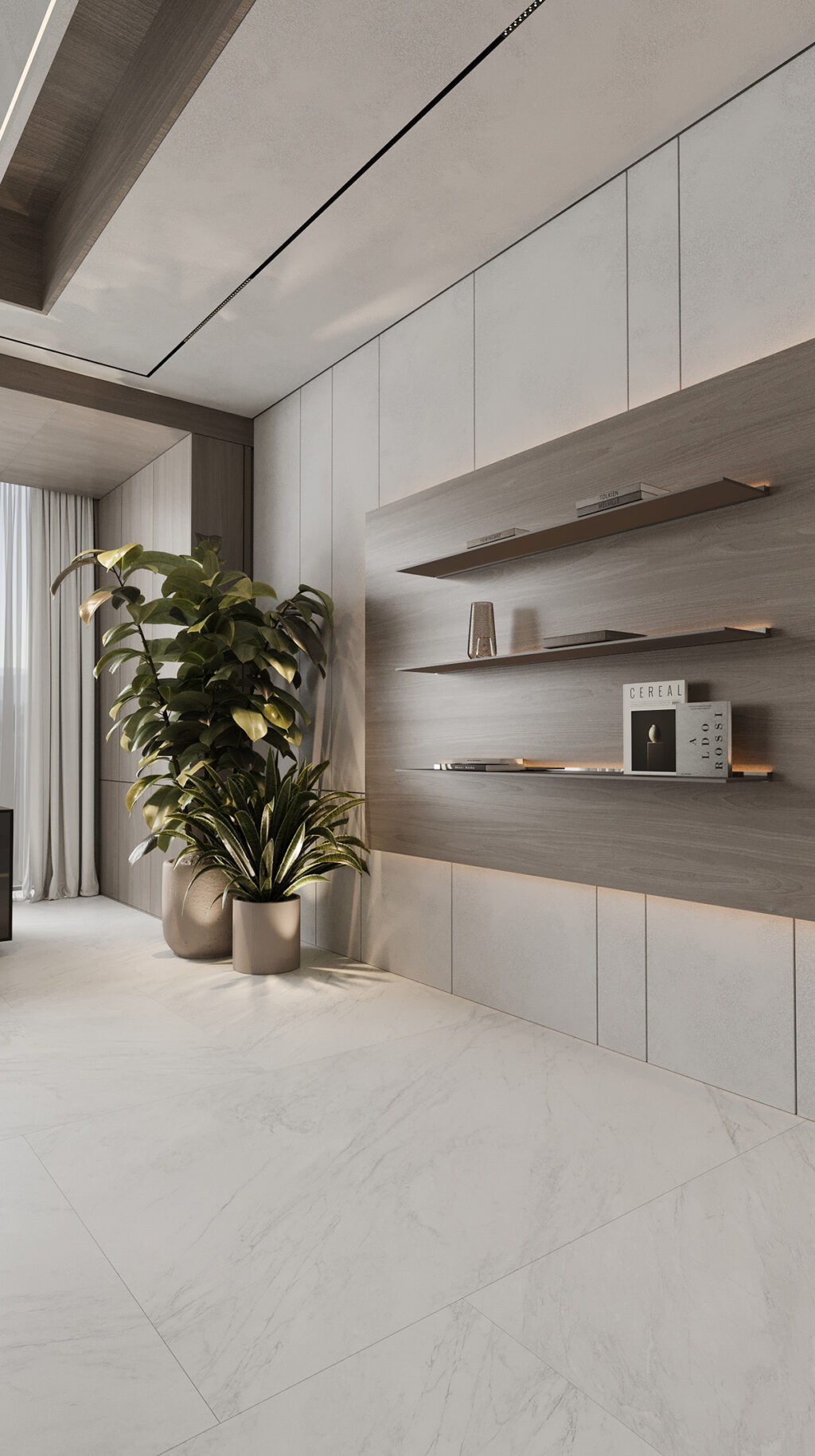 floating shelves | Interior Design Ideas