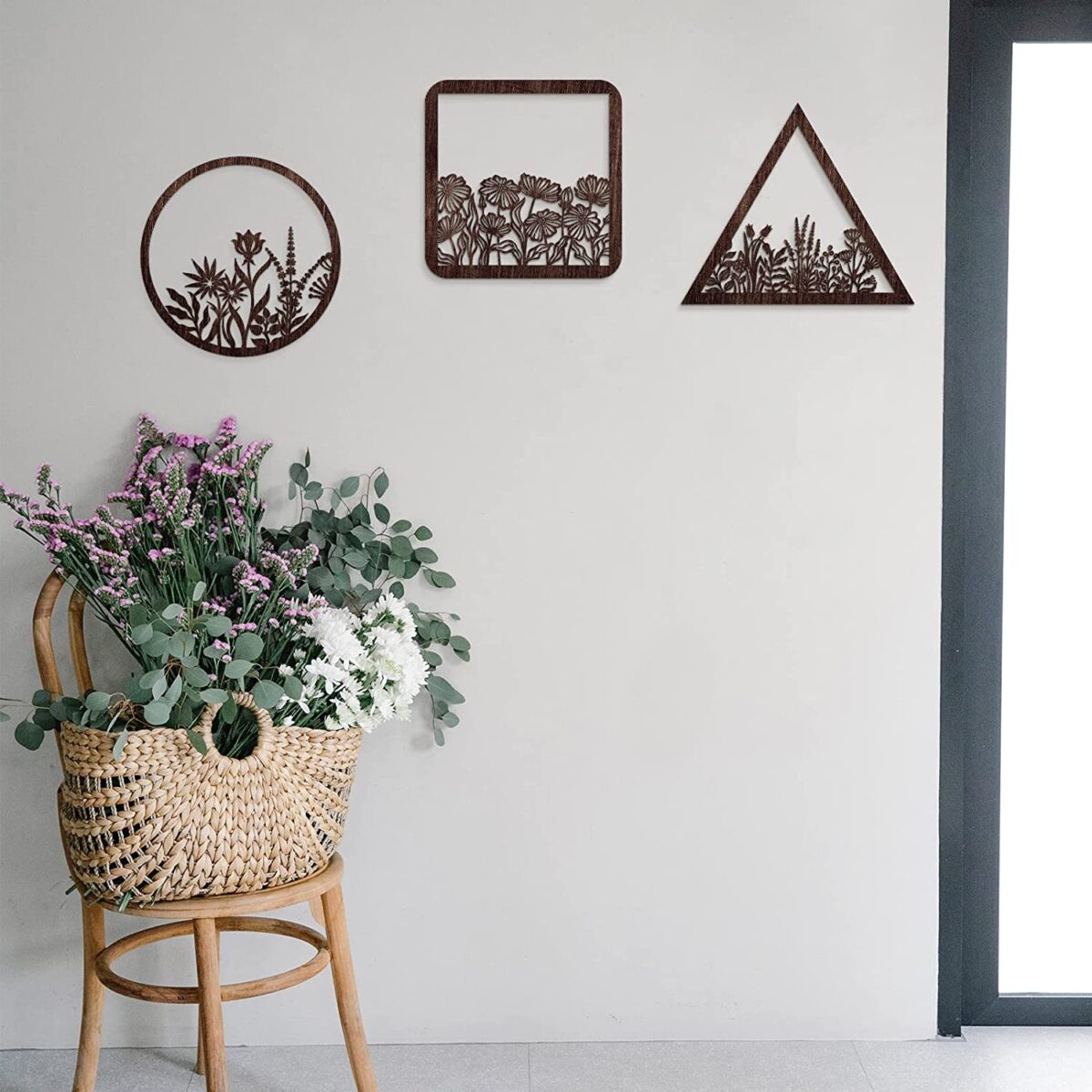 floral wall art