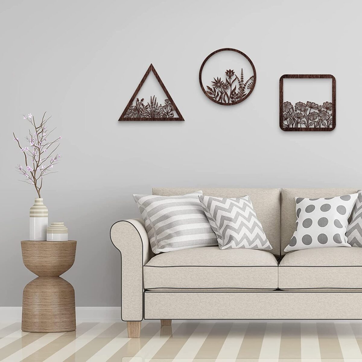 geometry wall art