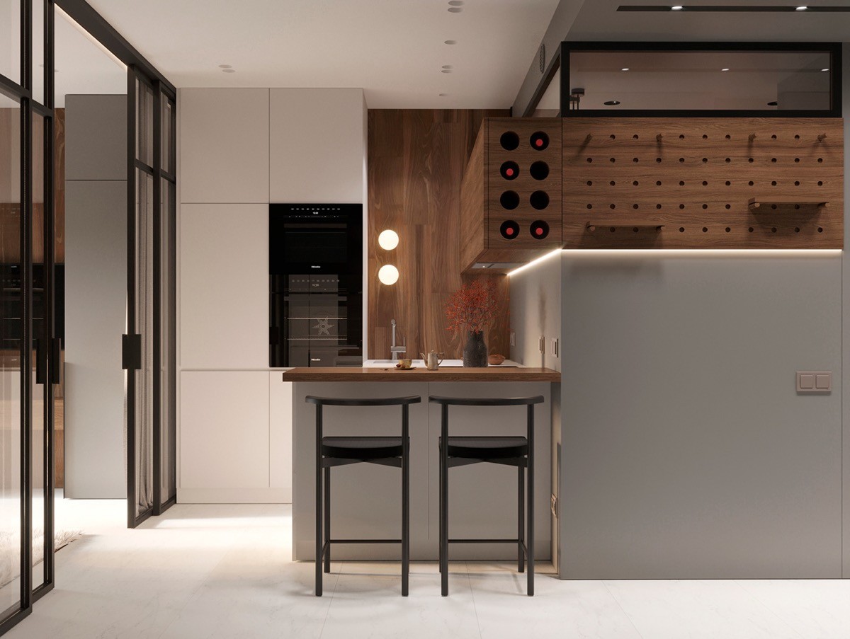 home bar design